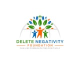 https://www.logocontest.com/public/logoimage/1565626680DELETE NEGATIVITY FOUNDATION 11.jpg